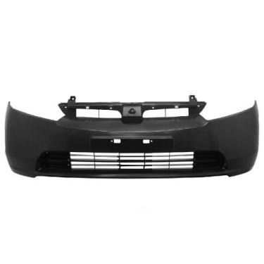 Imagem de Para-choque Civic 2006 a 2008 dianteiro preto liso sem farol - 8049 - 