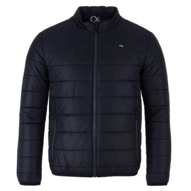 Imagem de Jaqueta Masculina Ogochi Slim Concept Puffer Preta - 7530, Preto, M