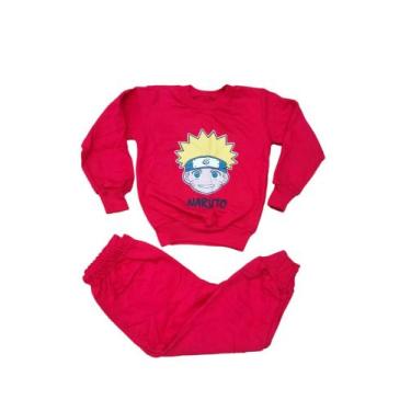 Imagem de Conjunto Moletom Infantil Personagem Inverno Roupa de Criança - Belos 