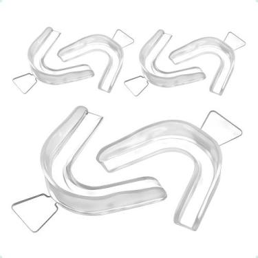 Imagem de Kit 6 Moldeiras Clareamento Dental Termomoldável Silicone - SSwhite
