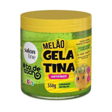 Imagem de Gelatina hidratante kids melao todecachos 550g Salon Line