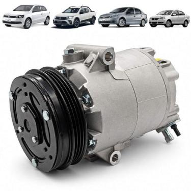 Imagem de Compressor de Ar Volkswagen Fox Gol Saveiro Voyage Polo - Tander