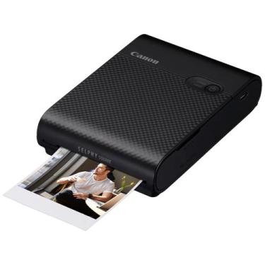 Imagem de Impressora Fotográfica Compacta para Smartphone Selphy Canon QX10 Pret