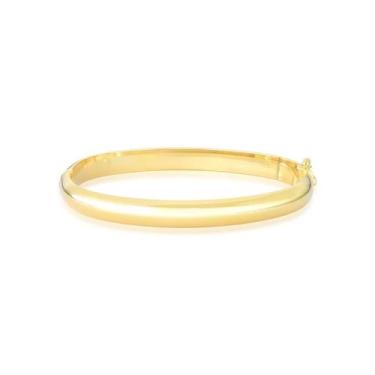 Imagem de Bracelete oval liso e largo  - NATY EIRAS