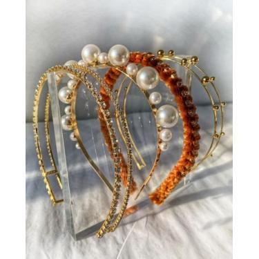 Imagem de Acessório de cabelo tiara - Charminhos da dai 