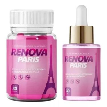 Imagem de Renova Paris Pele Firme E Jovem E Sérum Facial Kit 1+1
