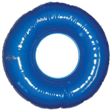 Imagem de Bóia Hidroterápica Circular Inflável Floty, Azul