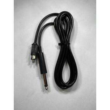 Imagem de Cabo de Áudio 1 RCA + 1 P10m 2m - TK