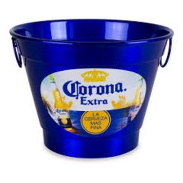 Imagem de Balde de Gelo em Alumínio 6,5 L - Cerveja Corona Extra - Zef