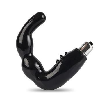 Imagem de Estimulador de Próstata Penetrador Anal com Vibração Potente Macio e G