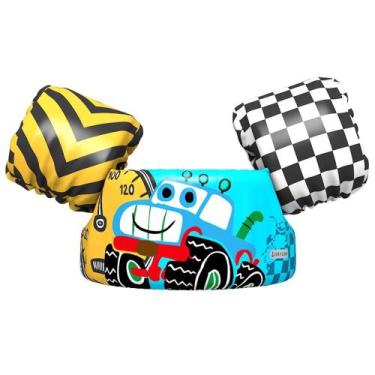 Imagem de Boia Sea Float Carros 25-35Kg Azul