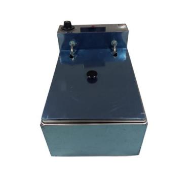 Imagem de Fritadeira elétrica de Bancada 6L Com Tampa MB Utensílios Gastronômico