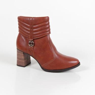 Imagem de Bota Feminina Dakota D2161 Preto, Conhaque, Castanho, 0003, 38