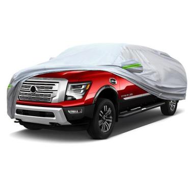 Imagem de Capa para Carro QUYDDC Universal Impermeável de 6 Camadas 230-260"