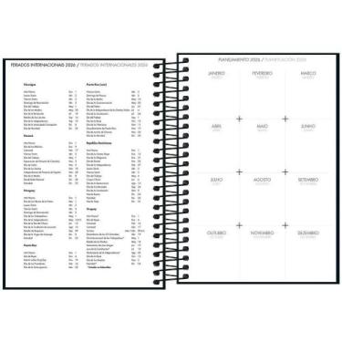 Imagem de Agenda 2026 Napoli CD ESP 176FLS 129X187MM PCT.C/05 - Tilibra