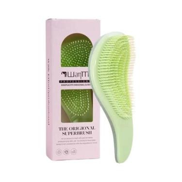 Imagem de Pente Mágico Antiestático Para Meninas, Desembaraçador De Cabelo, Mass