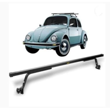 Imagem de Rack de Teto 1,20m com Canaleta Universal Preto Vhip