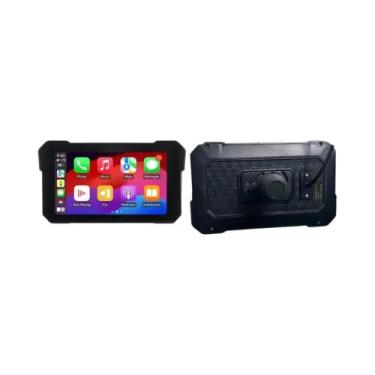 Imagem de Tela De Exibição Sem Fio Carplay Android Auto Para Motocicleta, Monito