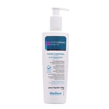 Imagem de Creme Corporal Alta Hidratação Demacrono Vita Derm 200g