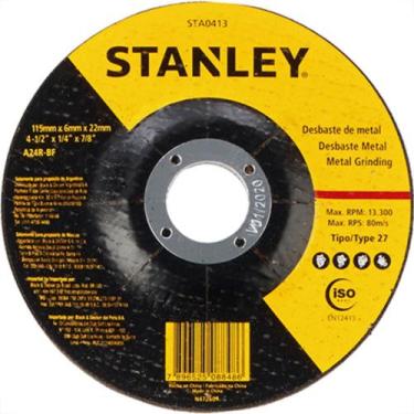 Imagem de Black & Decker Acessorios Disco Stanley Desbaste 4.1/2 X 7/8 - DEWALT