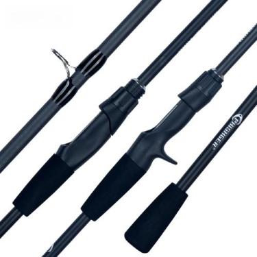 Imagem de Vara De Pesca Ultraleve De Carbono 5-30g Ação Rápida Para Baitcasting 