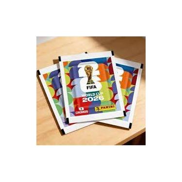 Imagem de Kit 10 pacotes de figurinhas Copa 2026 - Panini