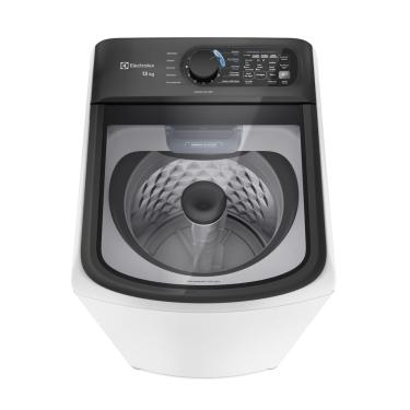 Imagem de Máquina de Lavar Electrolux Efficient 13kg Branca Compacta, Econômica e Pré-diluição (LET13) 127V