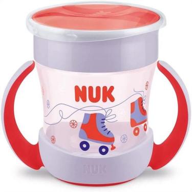 Imagem de Copo Mini Nuk Magic Cup 360 Com Alça Evolution 160ml, PATINS