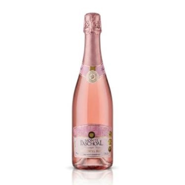 Imagem de Vinho Espumante Moscatel Rosé Monte Paschoal 750ml Doçura Equilibrada 