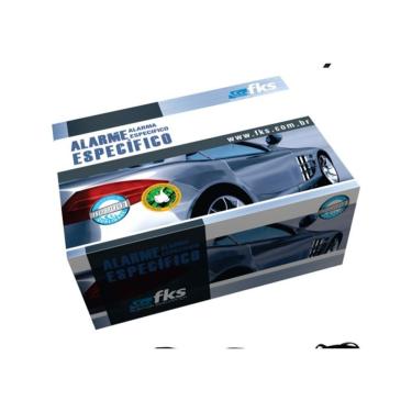 Imagem de Alarme Automotivo para Volkswagen G5 G6 Gol Voyage Saveiro Fox FK500 com Sensor de Ultrassom e Funções Programáveis FKS