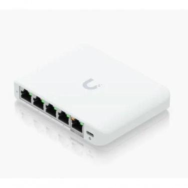 Imagem de Switch de Rede Usw-Flex-2.5G-5 com 5 Portas 2.5g para Redes de Alta Ve
