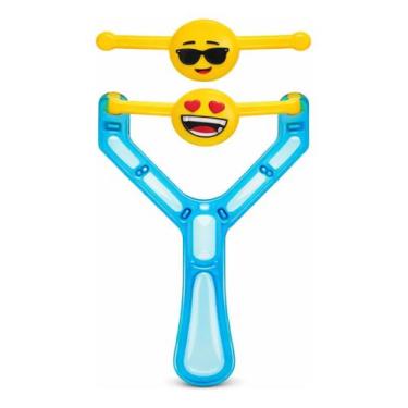 Imagem de Estilingue Infantil Emoji Colorido Brinquedo Divertido - estilingue in