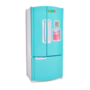 Imagem de Geladeira de Brinquedo Infantil Frost Fun Azul 223 Tateti