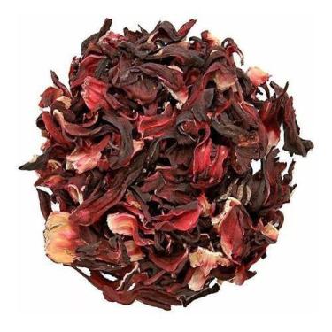 Imagem de Hibisco Em Flor Desidratado Chá 250g - Temper Ervas