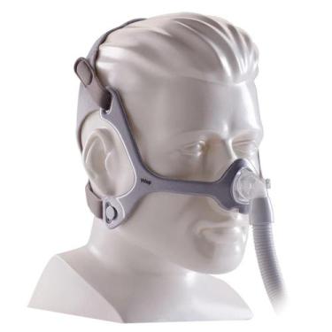 Imagem de Máscara Nasal Wisp Tecido e Contato Magnético Philips Respironics - Ph