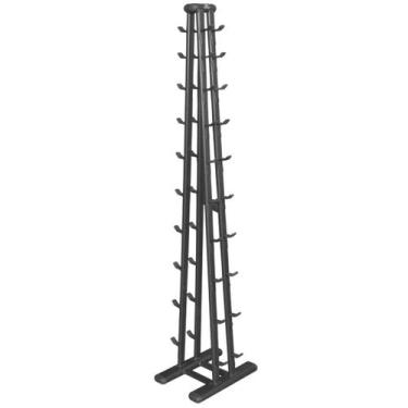 Imagem de Suporte para Halteres Oblongo 1 a 10kg 10 Pares - Fusari