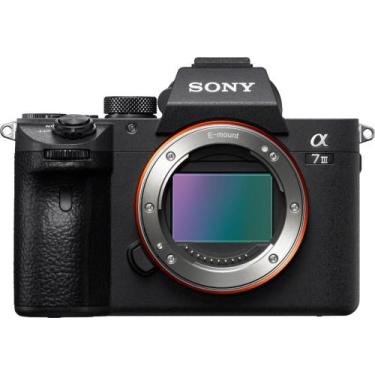 Imagem de Sony - Alpha A7 Iii Câmera Fotográfica Digital 4K (Não Acompanha Lente