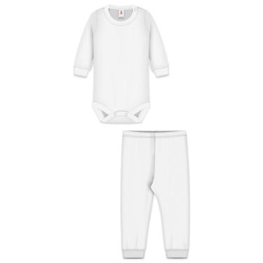 Imagem de Conjunto Bebê Zupt Baby Body Calça-Unissex