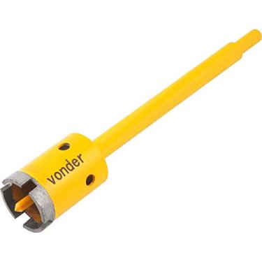 Imagem de Vonder, Serra Copo Diamantada 40 Mm, Com Haste.