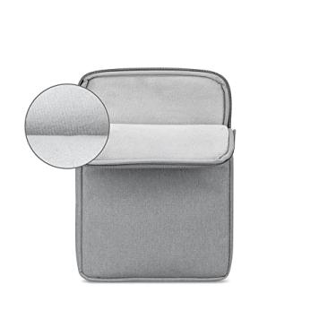 Imagem de Capa Novo Kindle Paperwhite 11ª geração (2021) tela 6.8 polegadas - Bolsa Sleeve Escura (Cinza Claro)