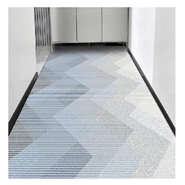 Imagem de Tapete de corredor Tapete minimalista moderno do corredor do tapete, não-deslizamento, pode ser cortado, almofada de pé lavável (Size : 140x1000cm)