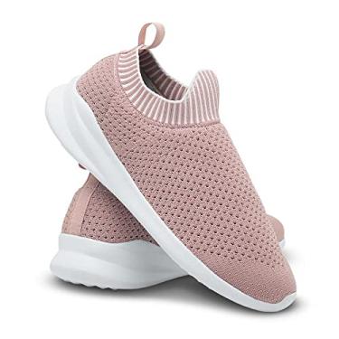 Imagem de Tênis Ever Way Meia Eva - Rosa - 36