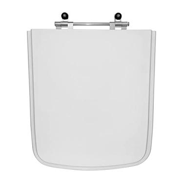 Imagem de Assento Sanitario Poliester Atol Branco para Vaso Jacuzzi