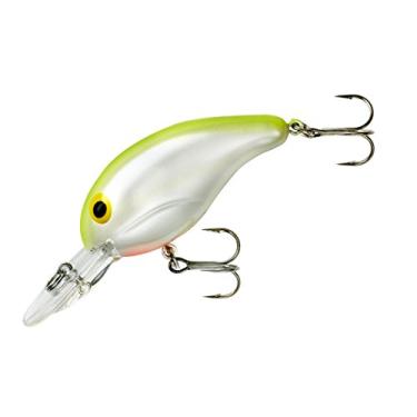 Imagem de Band-It Iscas de pesca Crankbait Series 100 200 e 300, Pearl Chartreuse Back, Série 200 (mergulhos até 20 m) (BDT215)