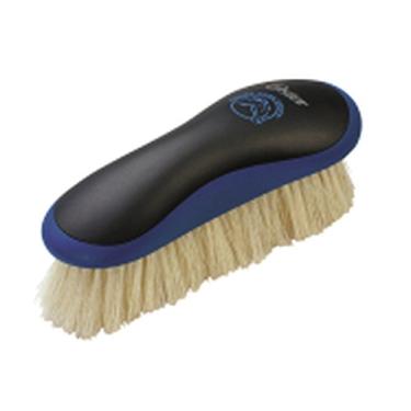 Imagem de Oster Equine Care Series Finishing Brush, Soft Bristle, Natural Hog Hair, Blue