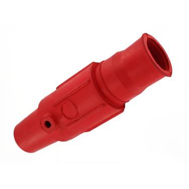 Imagem de Leviton 17D23-R Série 17 Nariz, Fêmea, Plugue, Removível, 250-350MCM Awg, Grau Industrial, Conector Tipo Cam, Vermelho