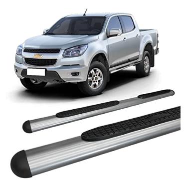 Imagem de Estribo S10 2012 a 2020 OVAL OBLONGO GRAFITE C/D