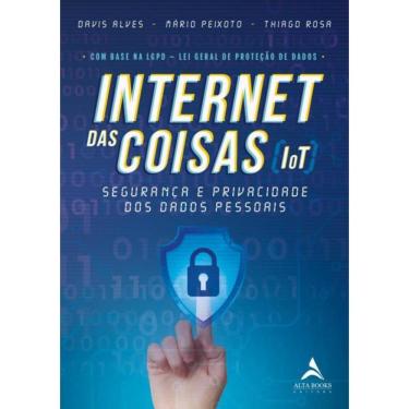 Imagem de Internet Das Coisas (Iot) - Seguranca E Privacidade Dos Dados Pessoais