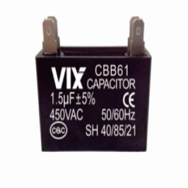Imagem de Capacitor Permanente Vix 1.5MF - 450 Volts