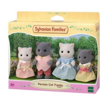 Imagem de Sylvanian Families - Família dos Gatos Persa - Epoch